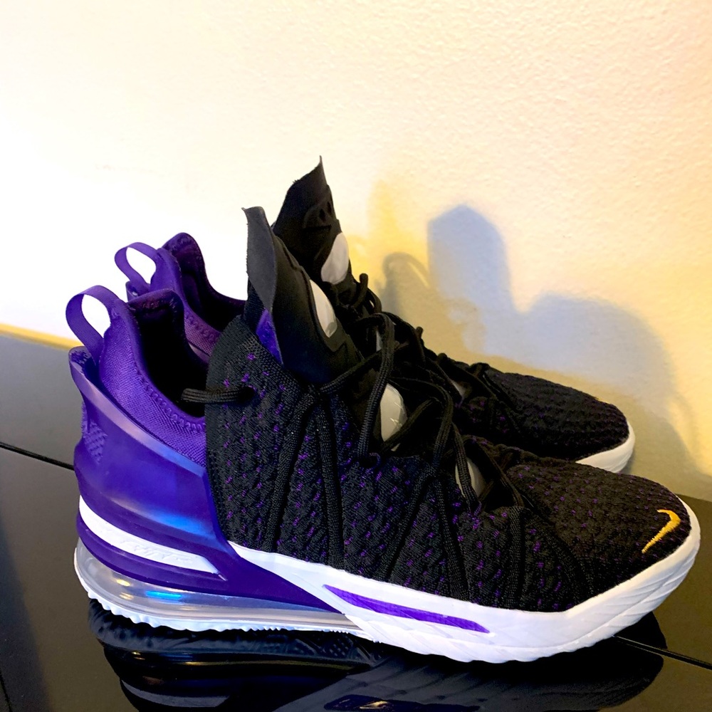 Nike Lebron XVIII (18) size 10.